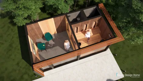 Súkromný prémiový wellness domček Súkromný prémiový wellness domček