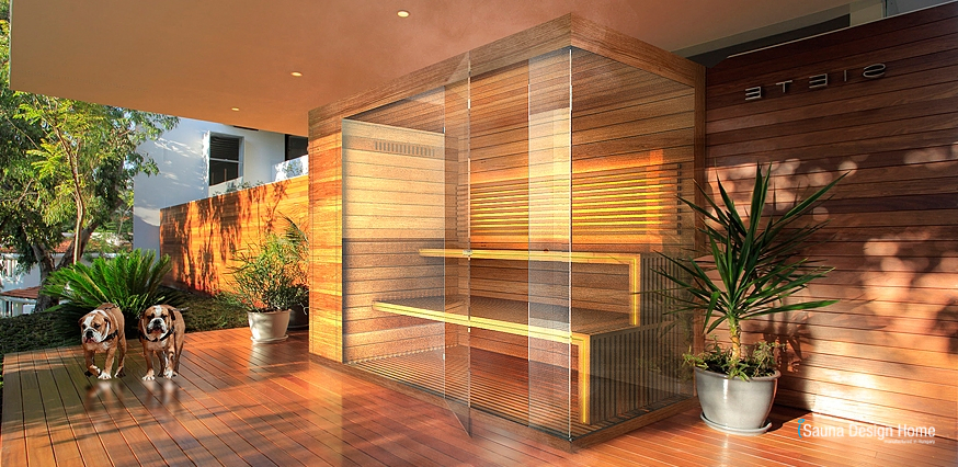Bio sauna na mieru