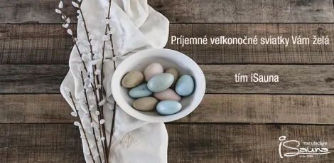 Príjemné prežitie veľkonočných sviatkov!