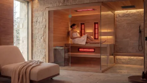 kombi interiérová sauna kombi interiérová sauna