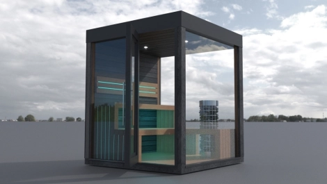 Unikátny sauna dom Unikátny sauna dom