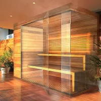 Bio sauna na mieru