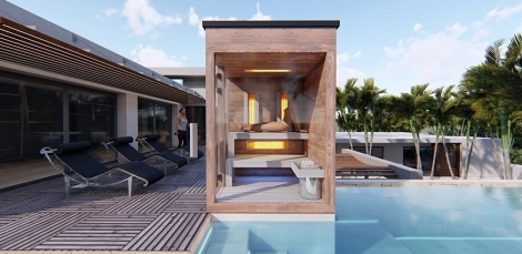Exteriérová kombinovaná sauna - Prémiové sauny, sauna domy až 20-30% zľavou Exteriérová kombinovaná sauna - Prémiové sauny, sauna domy až 20-30% zľavou