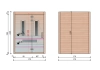 Mysauna interiérová infrasauna