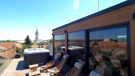 sauna s panorámou sauna s panorámou