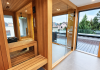 Panoramatická sauna s terasou