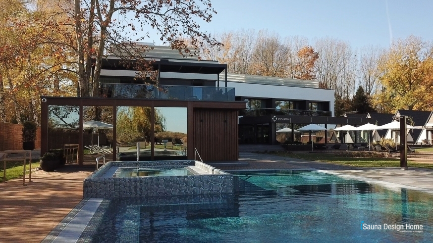 Plánovanie a realizácia privátného wellness