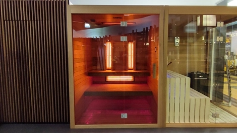 interiérová infrasauna