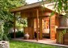 De Lux Premium Garden exteriérová sauna