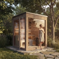 Fínska sauna prémiový Fínska sauna prémiový