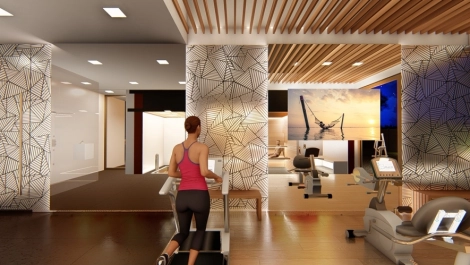 sauna, wellness, fitness