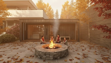 luxusní wellness dům