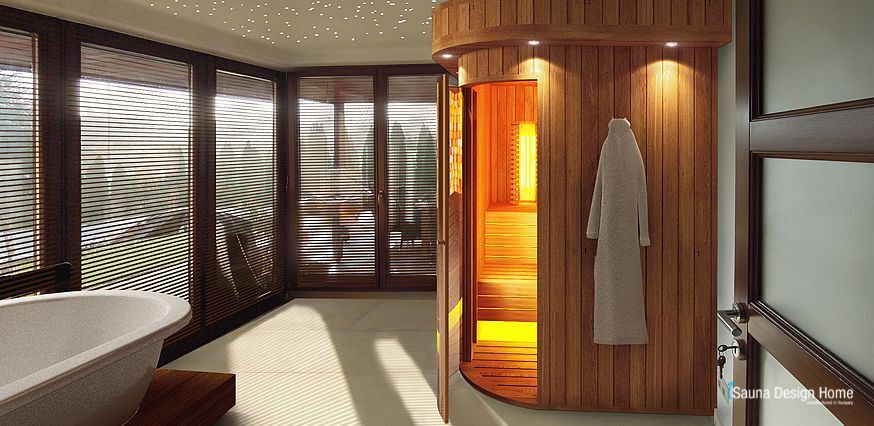 Kombinovaná sauna vstavaná na mieru