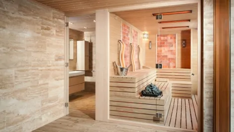 Interiérová sauna Interiérová sauna