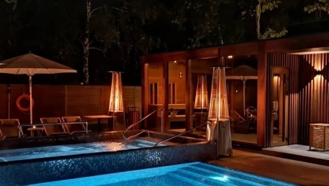 verejný sauna dom