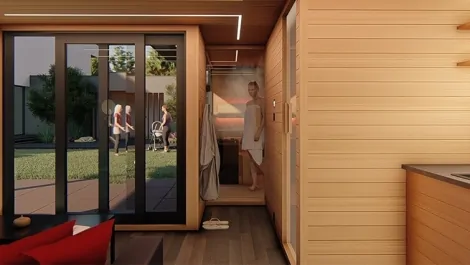 exkluzívny sauna dom na mieru exkluzívny sauna dom na mieru