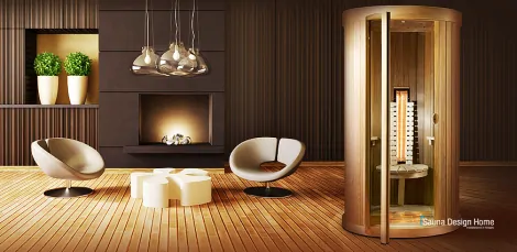 Infrasauna Single s himalájskou soľou