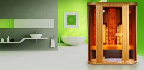 Infrasauna Mystic II. s himalájskou soľou Infrasauna Mystic II. s himalájskou soľou