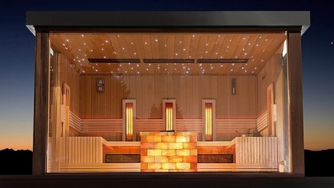 jedinečná sauna
