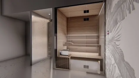 Moderná biosauna Moderná biosauna