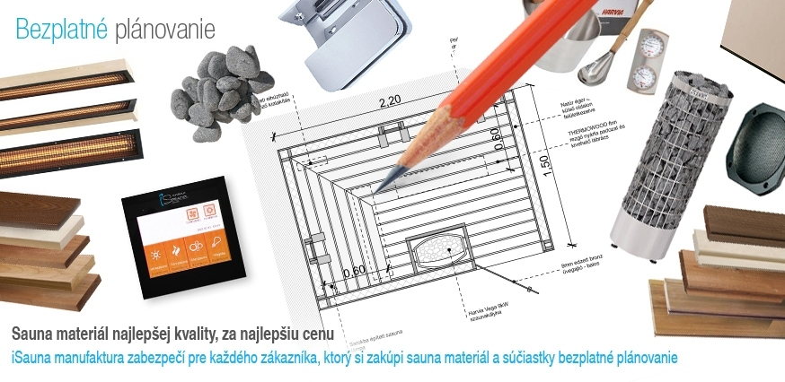 Bezplatné plánovanie sauny