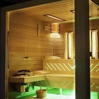 Na mieru postavená luxusná sauna