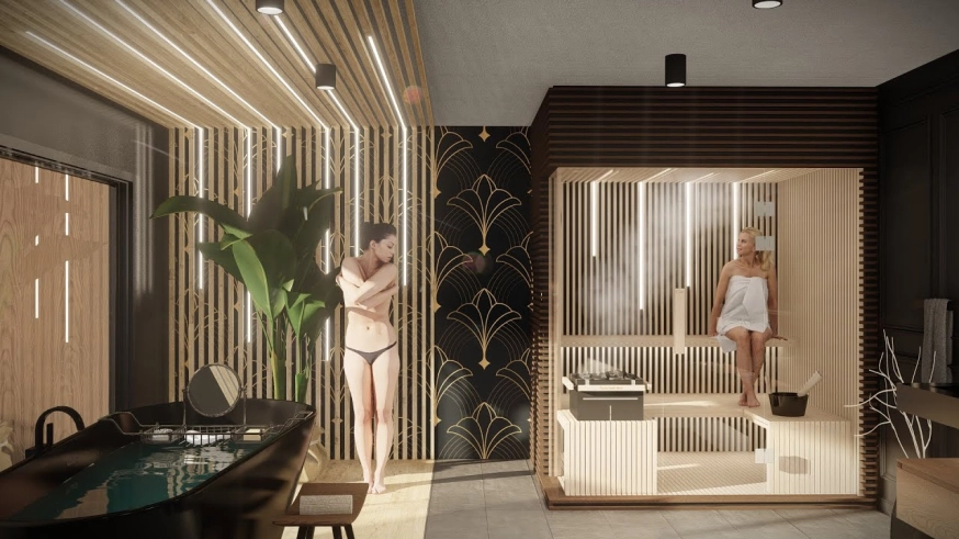 interiérové sauny interiérové sauny