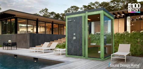 Vonkajšia sauna Vonkajšia sauna