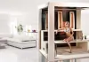 Fínska sauna, infrasauna - voliteľné individuálne pozadia a LED svetelná technika Fínska sauna, infrasauna - voliteľné individuálne pozadia a LED svetelná technika