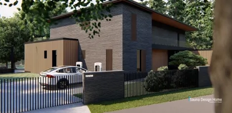 architektonická vizualizácia