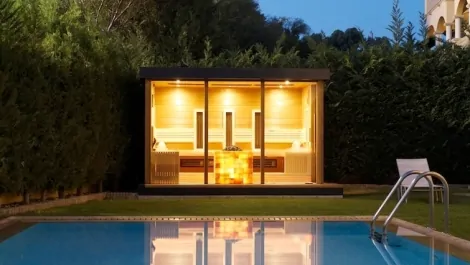 Dizajnová sauna Dizajnová sauna