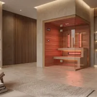 Infrasauna do interiéru