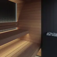 Suchá sauna, fínska sauna