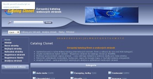 Catalog Clonet - Európsky katalóg webových stránok Catalog Clonet - Európsky katalóg webových stránok