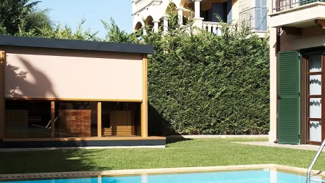 prémiová exteriérová sauna prémiová exteriérová sauna