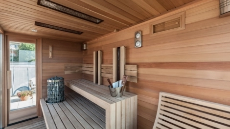 Kombinovaná sauna Kombinovaná sauna