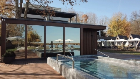 Luxusný sauna domy Bratislava