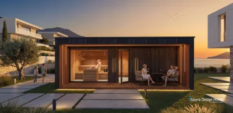 sauna house sauna house