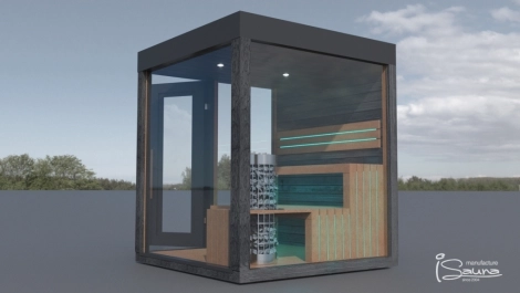 fínska sauna výroba