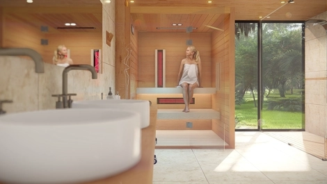 vnútorné sauny vnútorné sauny