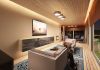 Wellness lounge interiérový dizajn