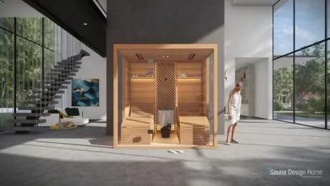 Biosauny, Biosauna, vnútorná sauna Biosauny, Biosauna, vnútorná sauna