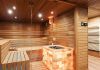 Wellness dom s kombi saunou