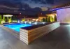 Wellness terasa a fínsky sauna domček