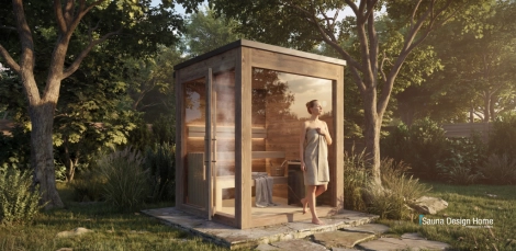 Fínska sauna prémiový