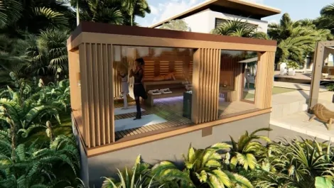 Horúca jóga sauna Horúca jóga sauna