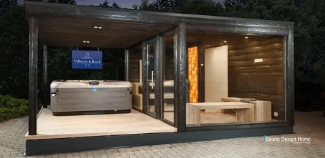 Moderná sauna pre Vašu záhradu s možnou cenovou výhodou až 10 000 Eur! Moderná sauna pre Vašu záhradu s možnou cenovou výhodou až 10 000 Eur!