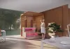 Interiérová kombi sauna 