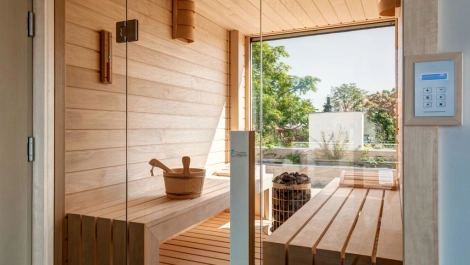 Ovládanie iSauna Home Ovládanie iSauna Home