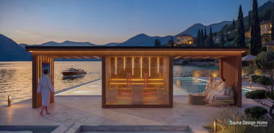Oasis sauny dom